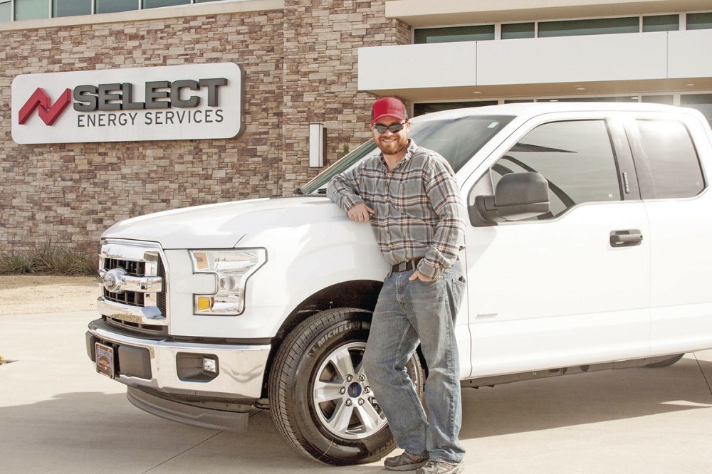 Employee Scores New F-150 For Working Safely