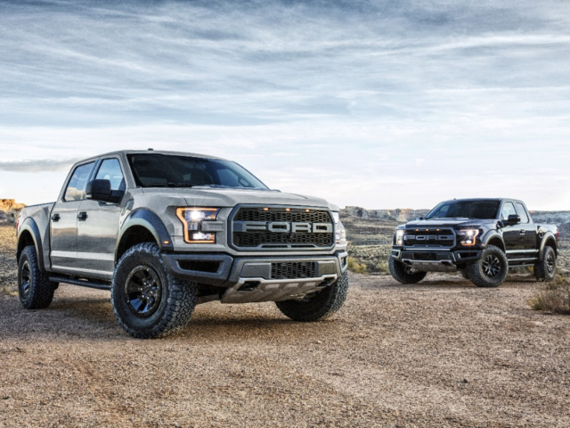Ford F-Series and SUV Sales Up Significantly in January