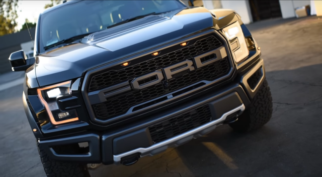 Grills On Film: 2017 Raptor Gets Ultimate Protection
