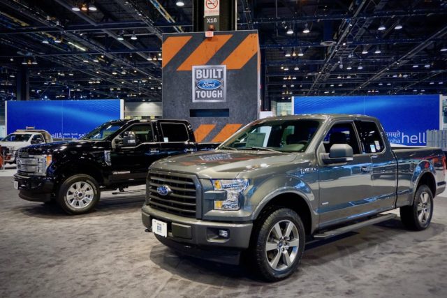 Selling Ford Pickups Is A Complex Business