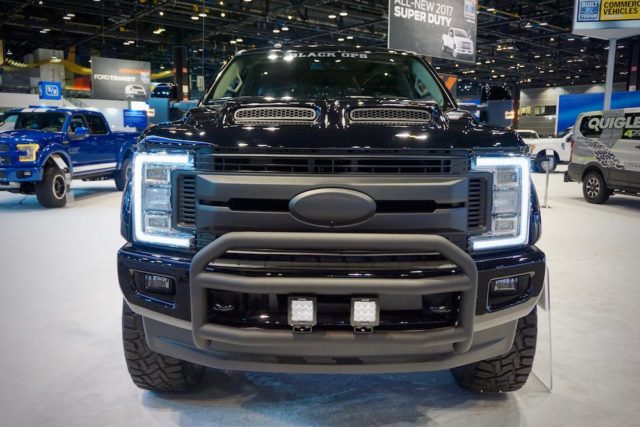 ‘Black Ops’ F-250 Leads the Charge in Chicago