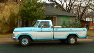Vintage Ford F-150 Ranger Helps Give Business a New Look