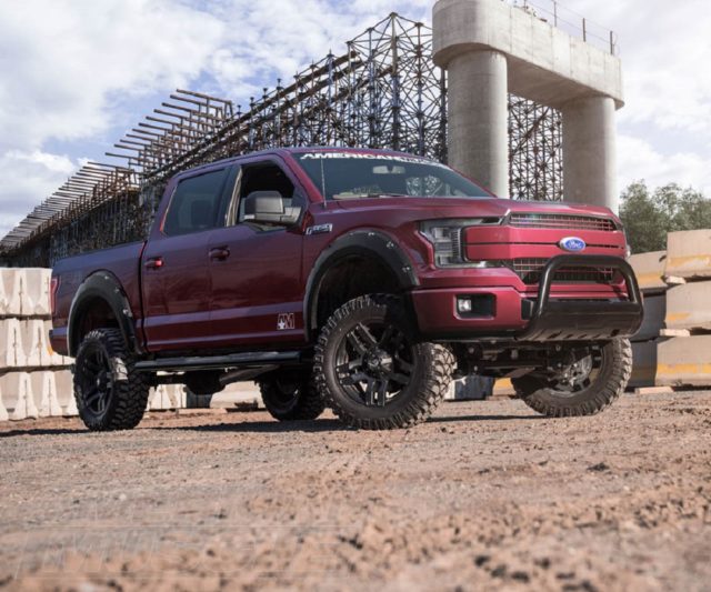 Concept Shots Predict Design of 2018 F-150