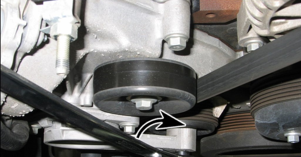 Ford F-150 - crankshaft position sensor