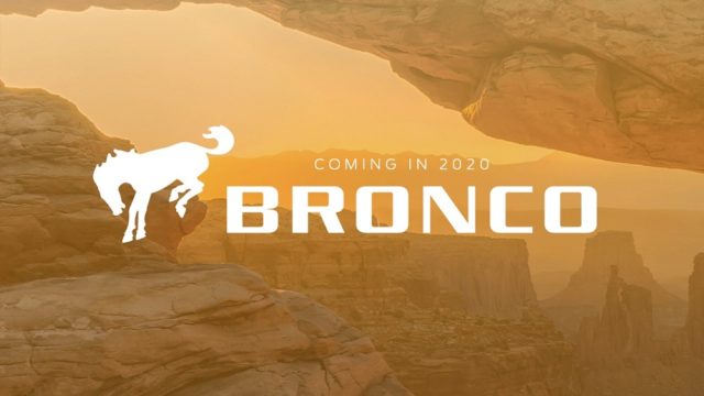 2020 Bronco