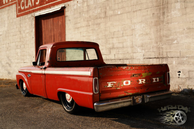 This Wild 1966 F-100 Might Be the Ultimate Rat Rod