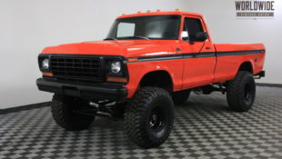 1978 Ford F-150 Front End