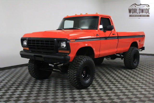 1978 Ford F-150 Front End