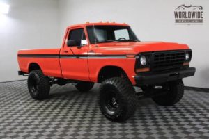 1978 Ford F-150 Front End Left
