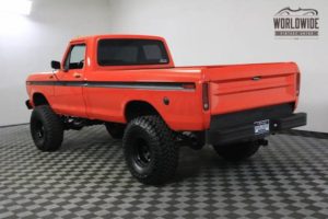 1978 Ford F-150 Rear End Left