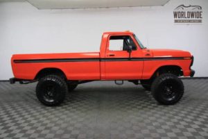 1978 Ford F-150 Side Exterior