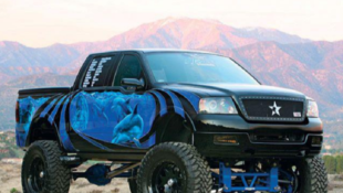 Wild SEMA F-150 is for Ocean Lovers Only