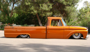 Golden God: '65 F-100 Has it All: Low, Show and Go