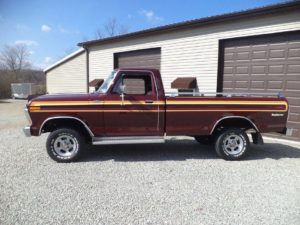 Let's Do the Time Warp...in a 1978 F-150 Explorer