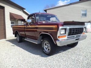 Let's Do the Time Warp...in a 1978 F-150 Explorer