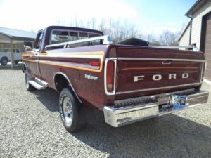 Let's Do the Time Warp...in a 1978 F-150 Explorer