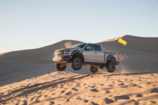 Ford Raptor Ken Block Jump