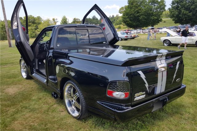 Greased Lightning: Crazy-Cool Custom Ford F-150