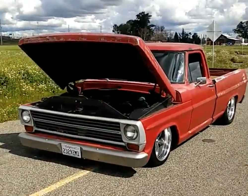 Get an In-Depth Look at Awesome ’72 Ford F-100 Restomod