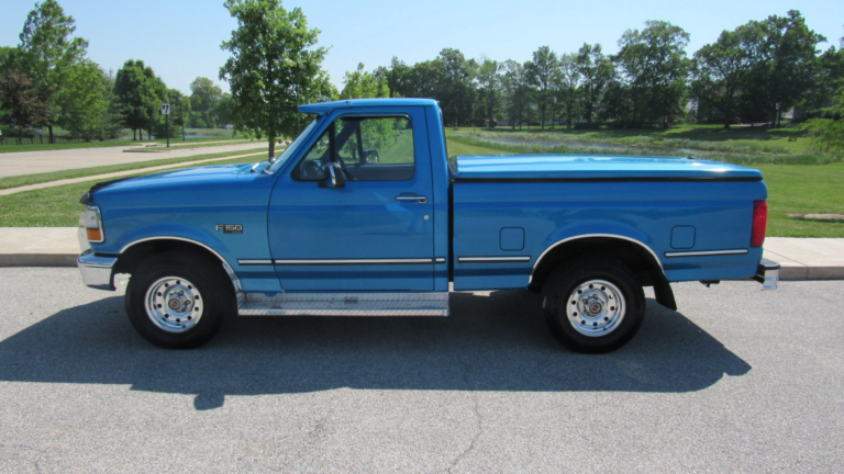 1994 Ford F150 5.8 Towing Capacity
