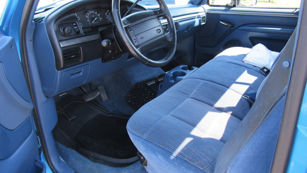 1994 Ford F 150 Xlt Pickup Is A True Blue Badass