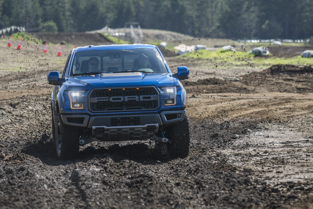 2017 Ford F-150 Raptor