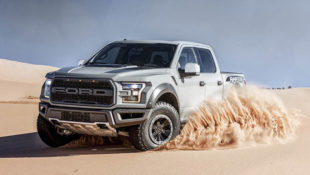 2017 Ford F-150 Raptor