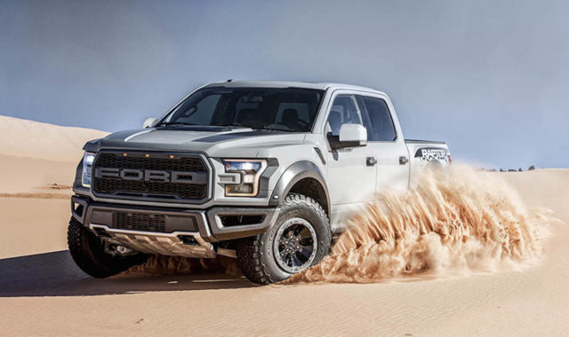 2017 Ford F-150 Raptor