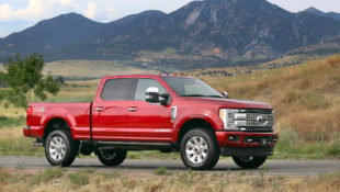 2017 Ford F-250 Platinum