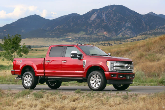 2017 Ford F-250 Platinum