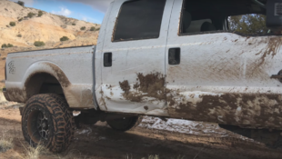 F250 Destroyed In Mud