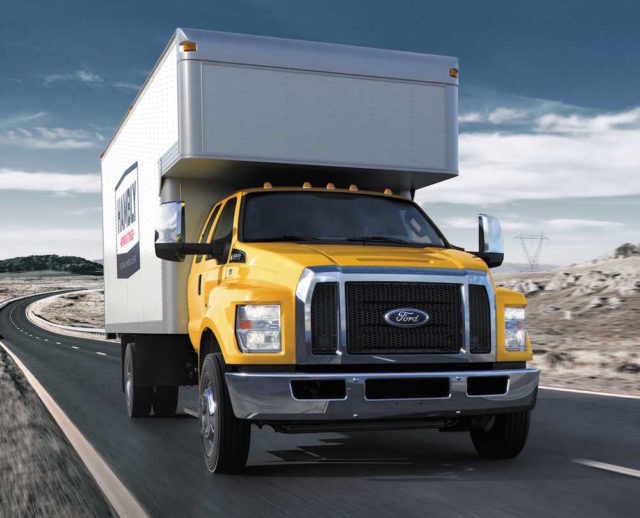 Ford F-650 and F-750 Get Badass Big-Boy Upgrades