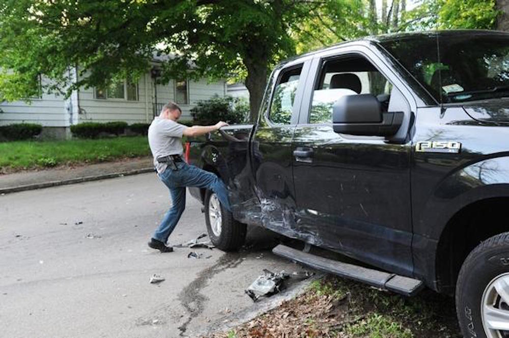 Ford F-150 Accident