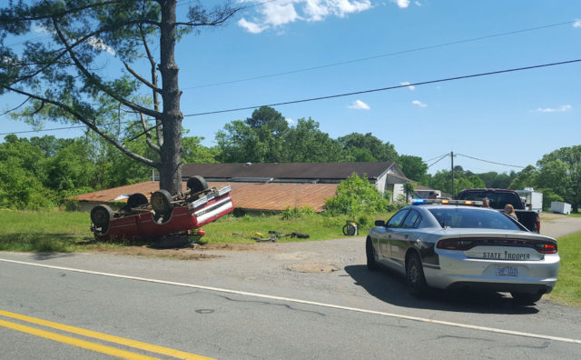 Ford Truck Accident