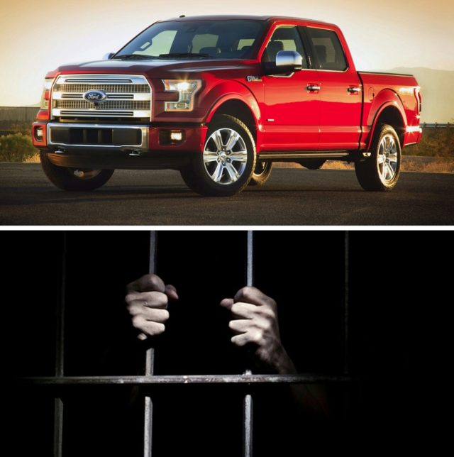 Ten Years in Jail or Give Up Your F-150 — Which is Worse?