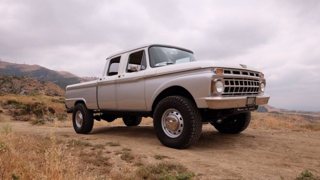 Icon 1965 Ford truck