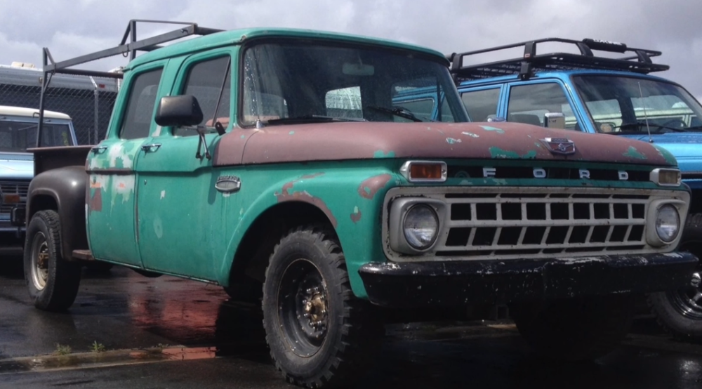 1965 Ford F-250 Crew Cab Icon Reformer Before