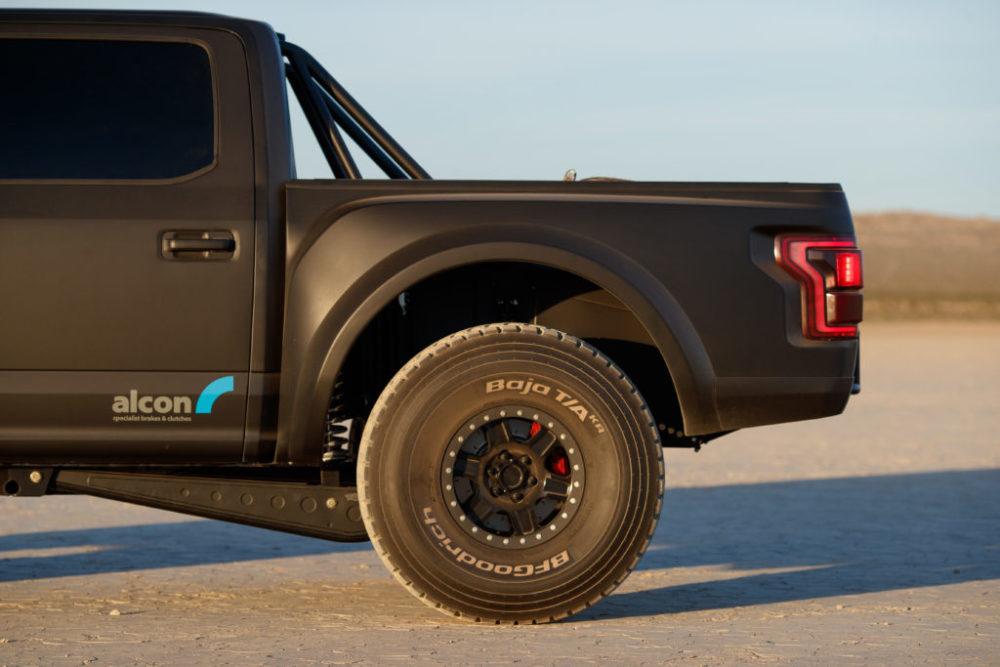 Alcon Brake Mods for Ford Raptor