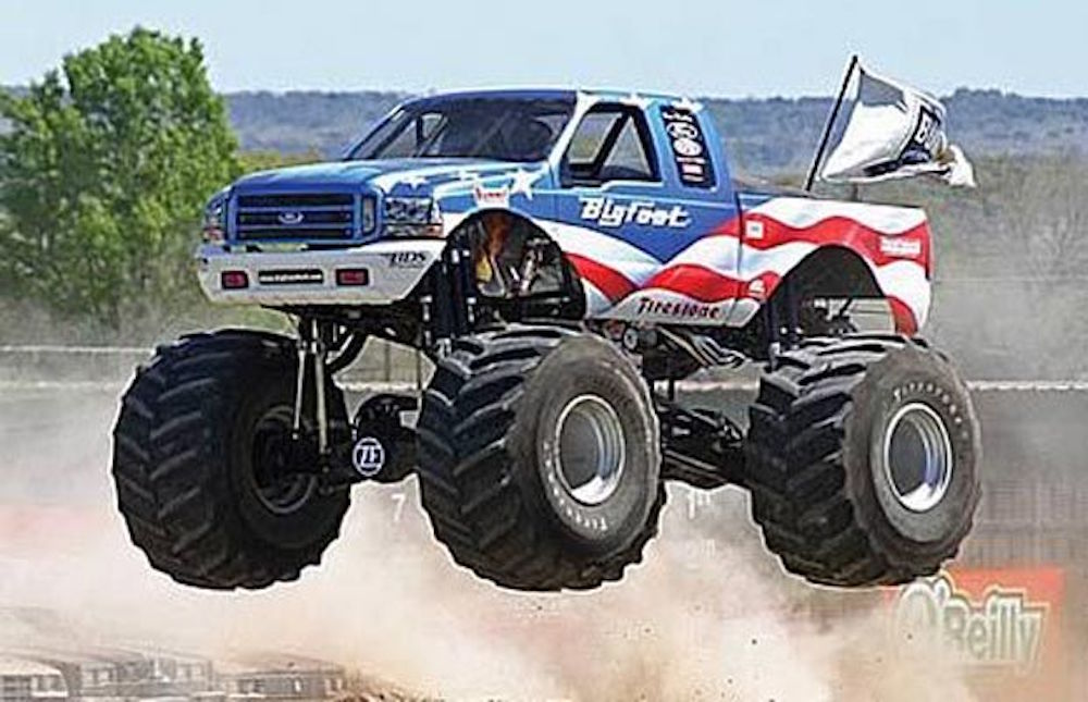 Ford Bigfoot Monster Truck