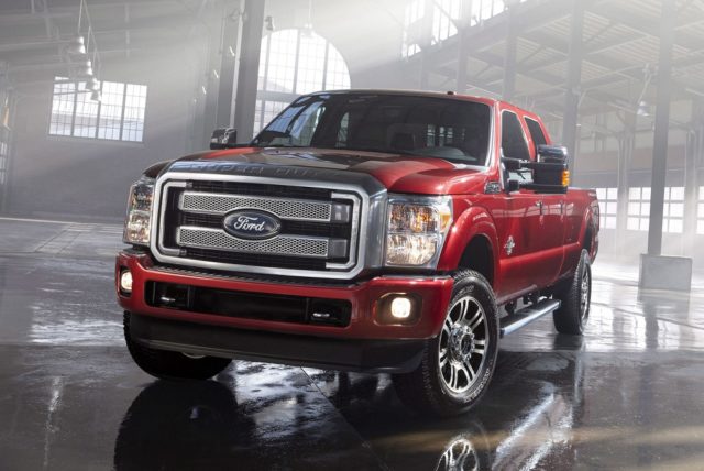 Ford F-Series Sales Have Best May in 13 Years