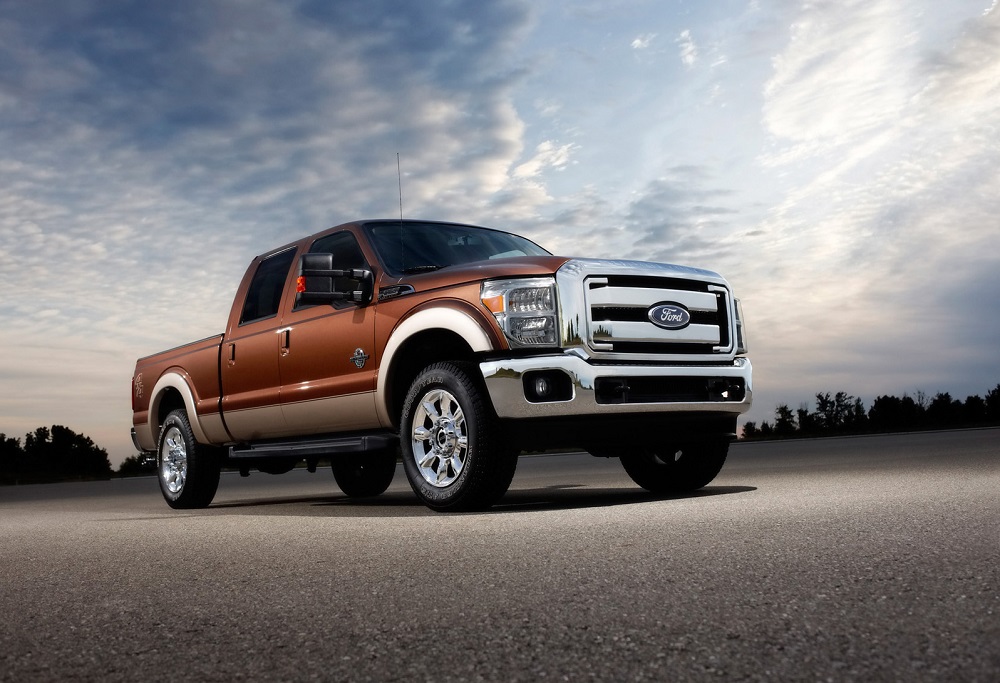 Ford F-Series Sales Have Best May in 13 Years