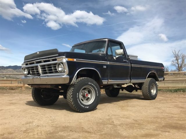 F-250 Highboy