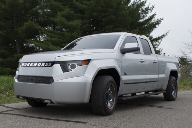 W-15 Workhorse electric truck 1