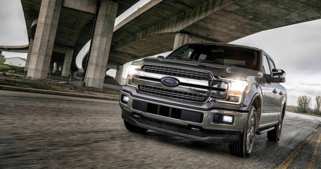 2018 F-150 Diesel
