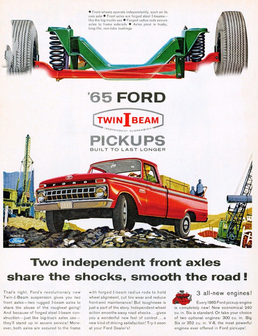1965 Twin I Beam Ad