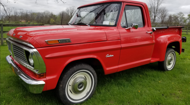 1970 F-100