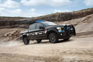 2018 F-150 Police Responder Can Pursue Perps Off Road