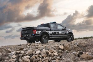 2018 F-150 Police Responder Can Pursue Perps Off Road