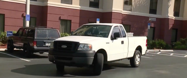 Ford F-150 Theft