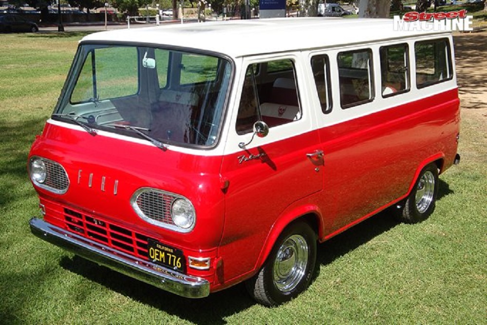 Dave Grohl - Ford van